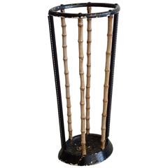 Umbrella Stand in the Style of Jacques Adnet 9