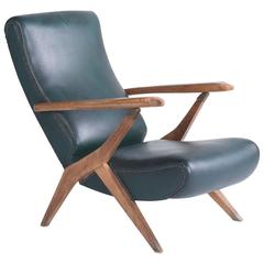 “Piuma” Lounge Chair by Carlo Mollino, circa 1960