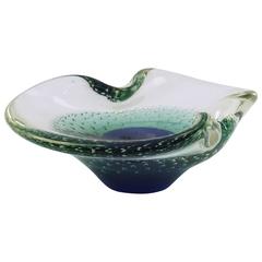Large Murano Ashtray in the Style of Vicenzo Nason