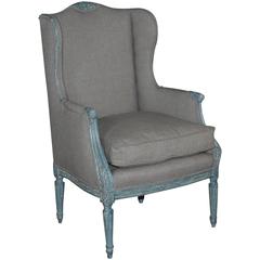 Louis XVI Style Accent Chair