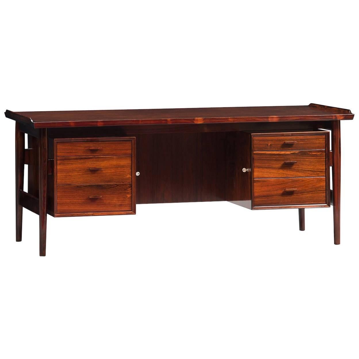 Arne Vodder Executive Desk for Sibast