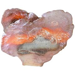 Vase Sculpture Free-Form of Jean Linard, France, 1970