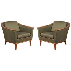 Swedish Mid-Century Armchairs by Broderna Anderssons