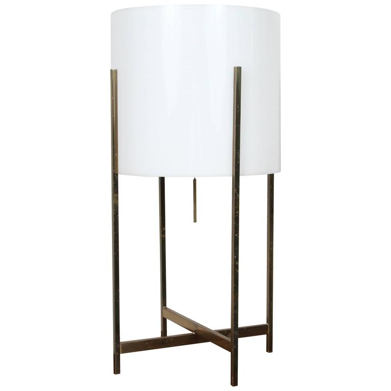 1970s Habitat Brass Table Lamp For Sale at 1stdibs