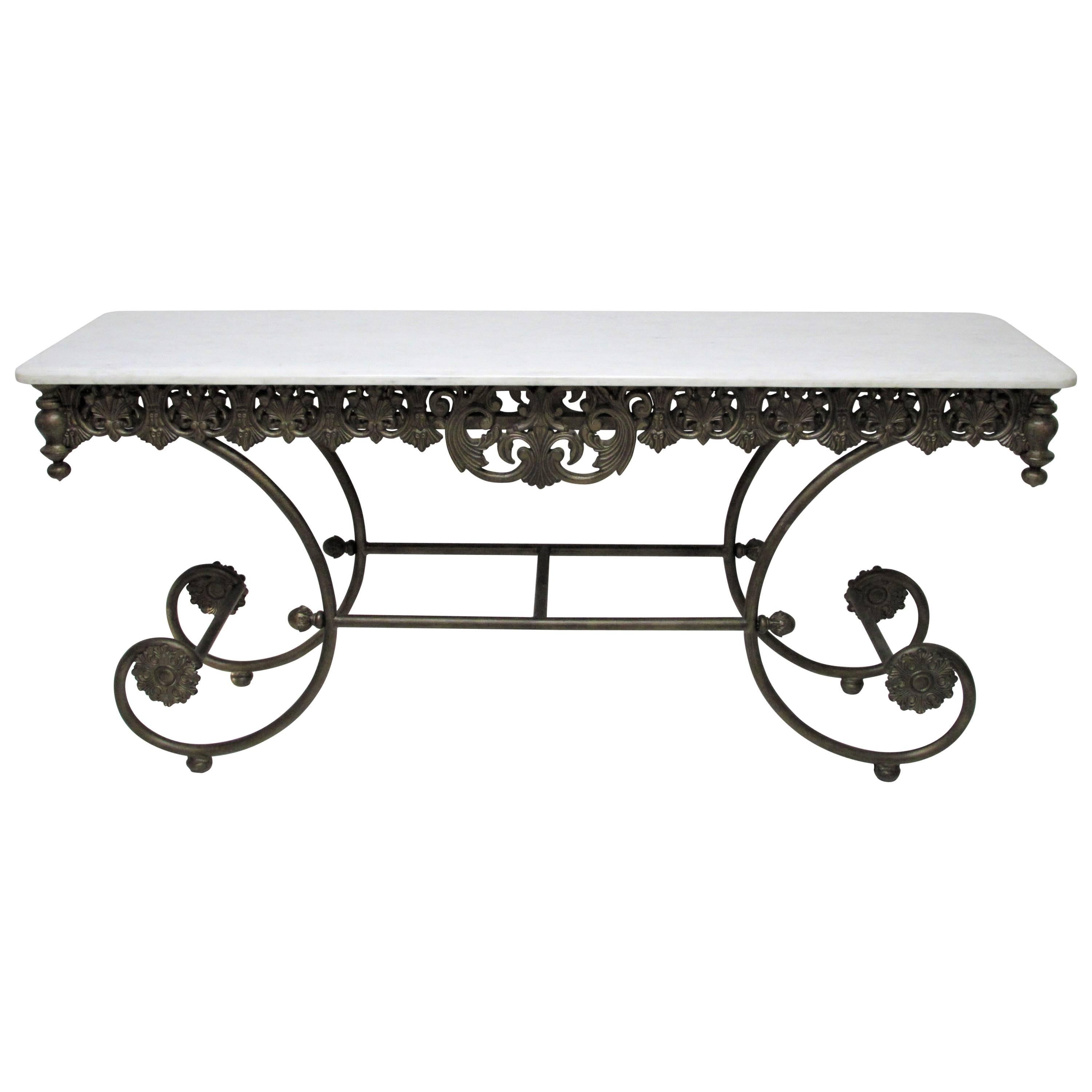 Stunning Drexel Heritage Belle Maison Console Table