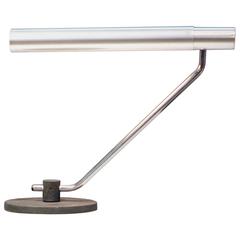 Rare Baltensweiler Table/Desk Lamp Pivoting Function Swiss, 1960s