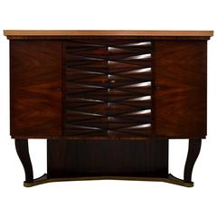 Mid-Century Rosewood Dry Bar Attributed to Osvaldo Borsani 11