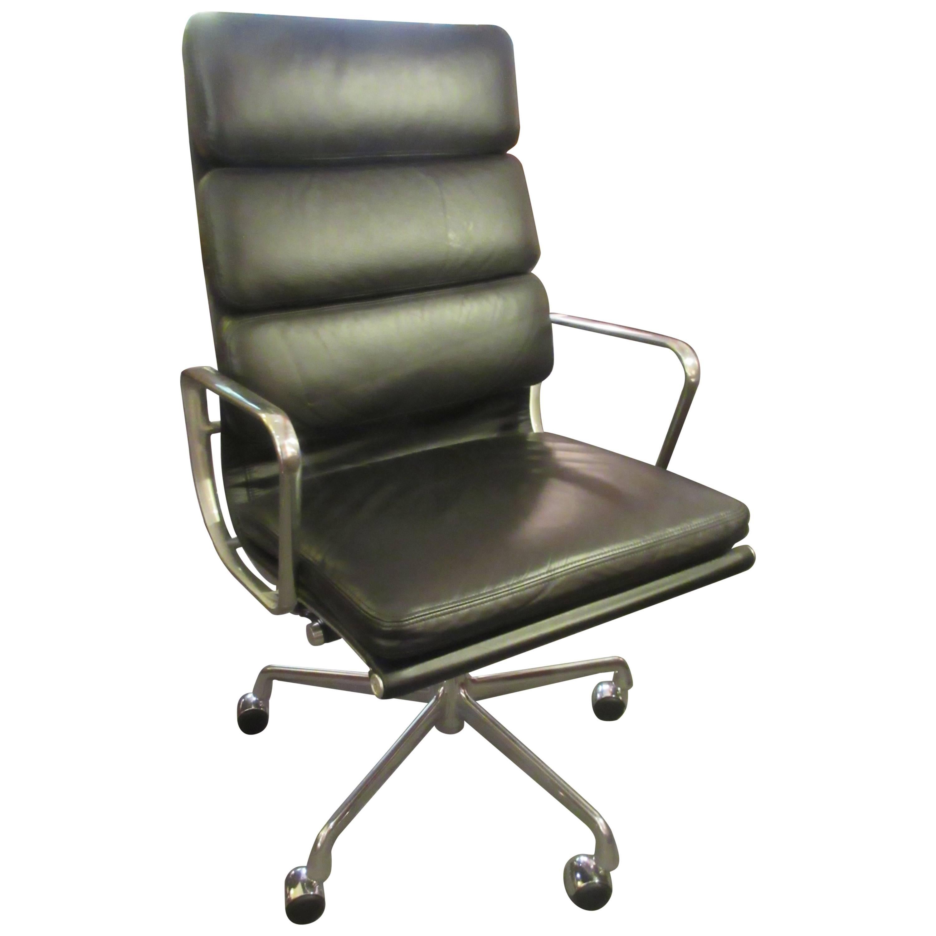 Charles Eames for Herman Miller Executive Soft Pad Chair