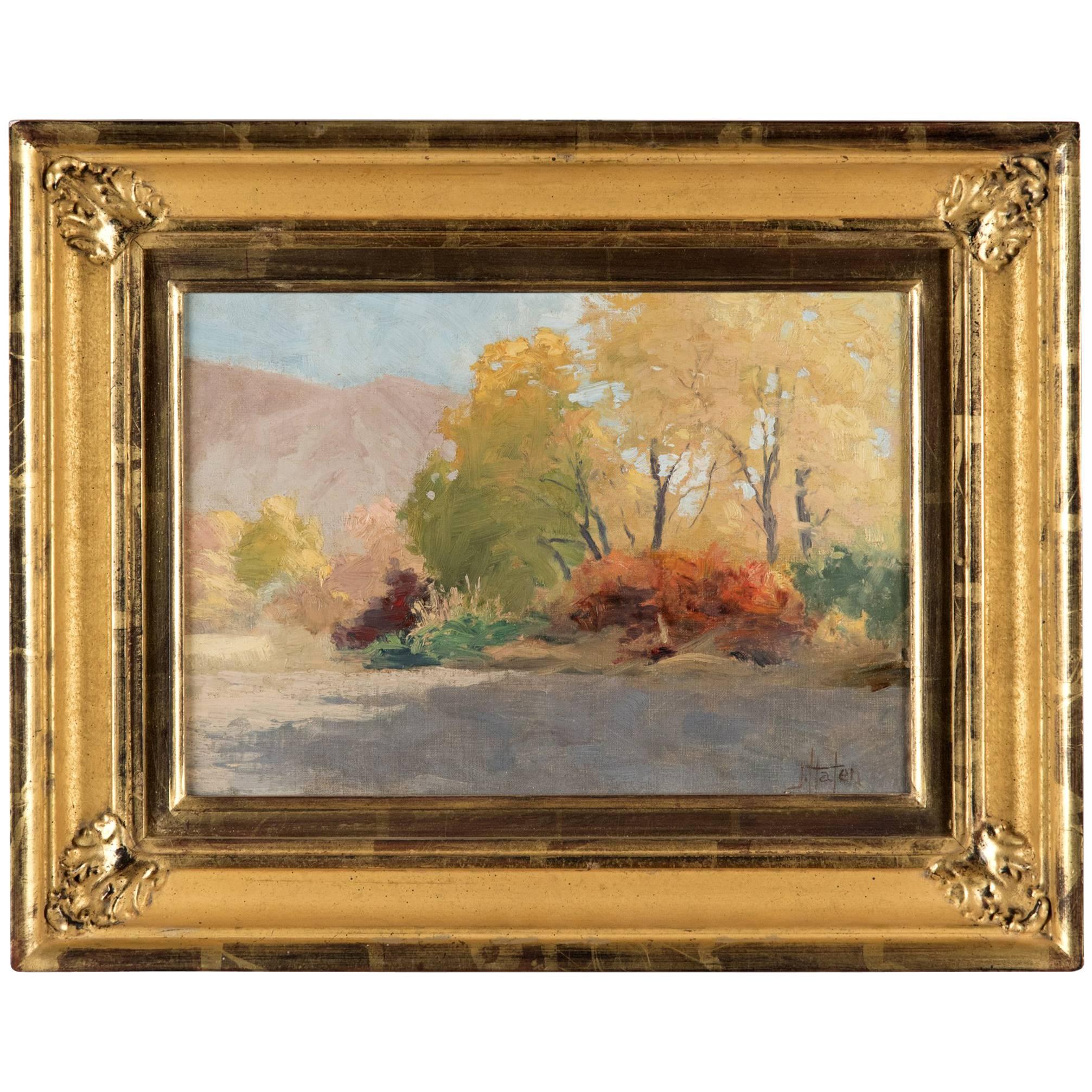 Landscape Study in Utah Valley, 1907-1909 by John Hafen