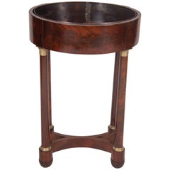 Early 19th Century French Empire Mahogany Jardiniere