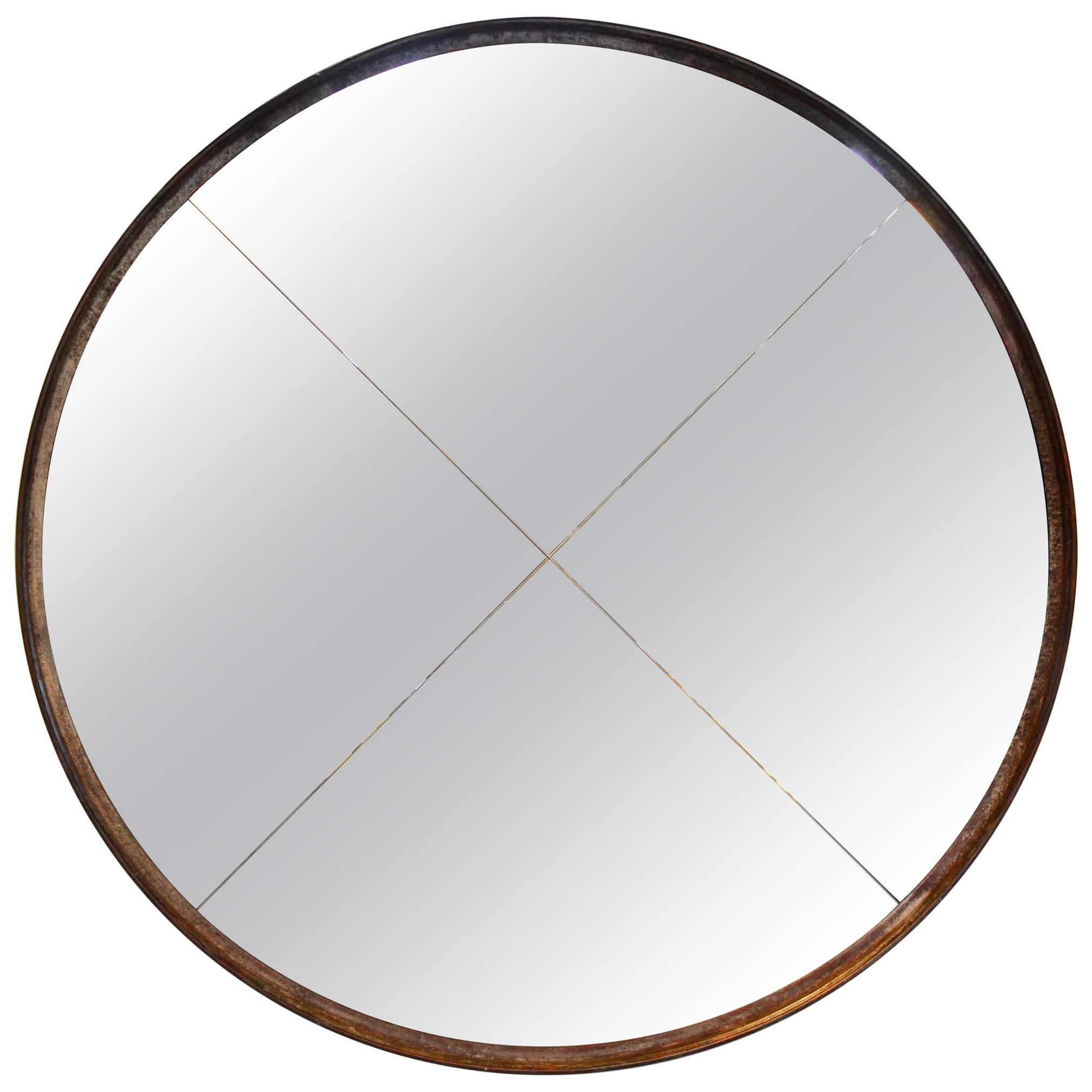 Large Industrial Four-Plate Mirror