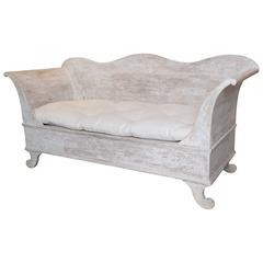 Antique Swedish Settee