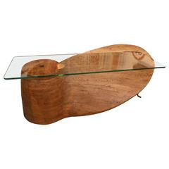 Cocktail Table Made from Propeller Pattern