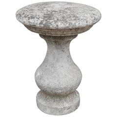 Concrete Garden Stool