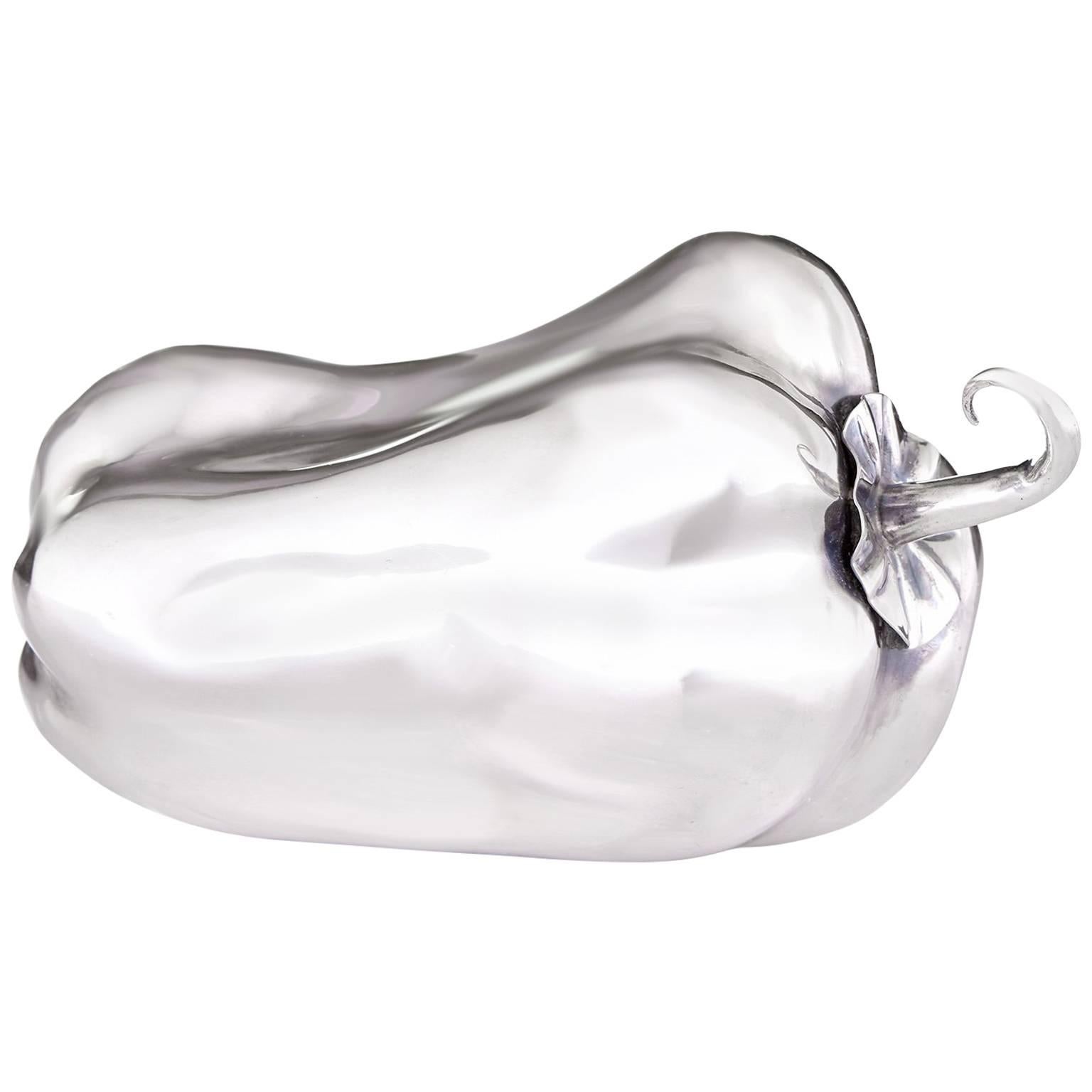 Mario Buccellati Silver Pepper Table Lighter