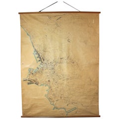 Blauer Druck von Repubblica Veneto