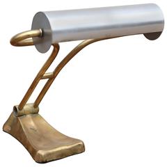 Antique French Deco Desk Lamp