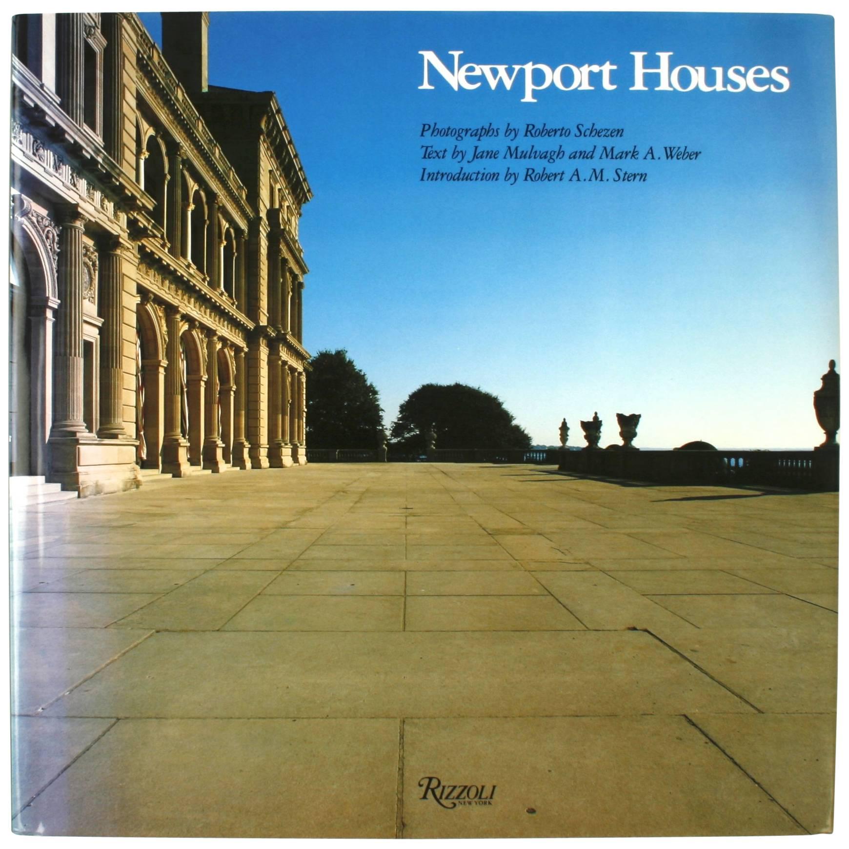 Newport Houses First Edition by Jane Mulvagh