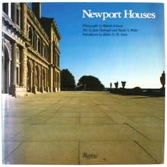 Newport Houses First Edition by Jane Mulvagh