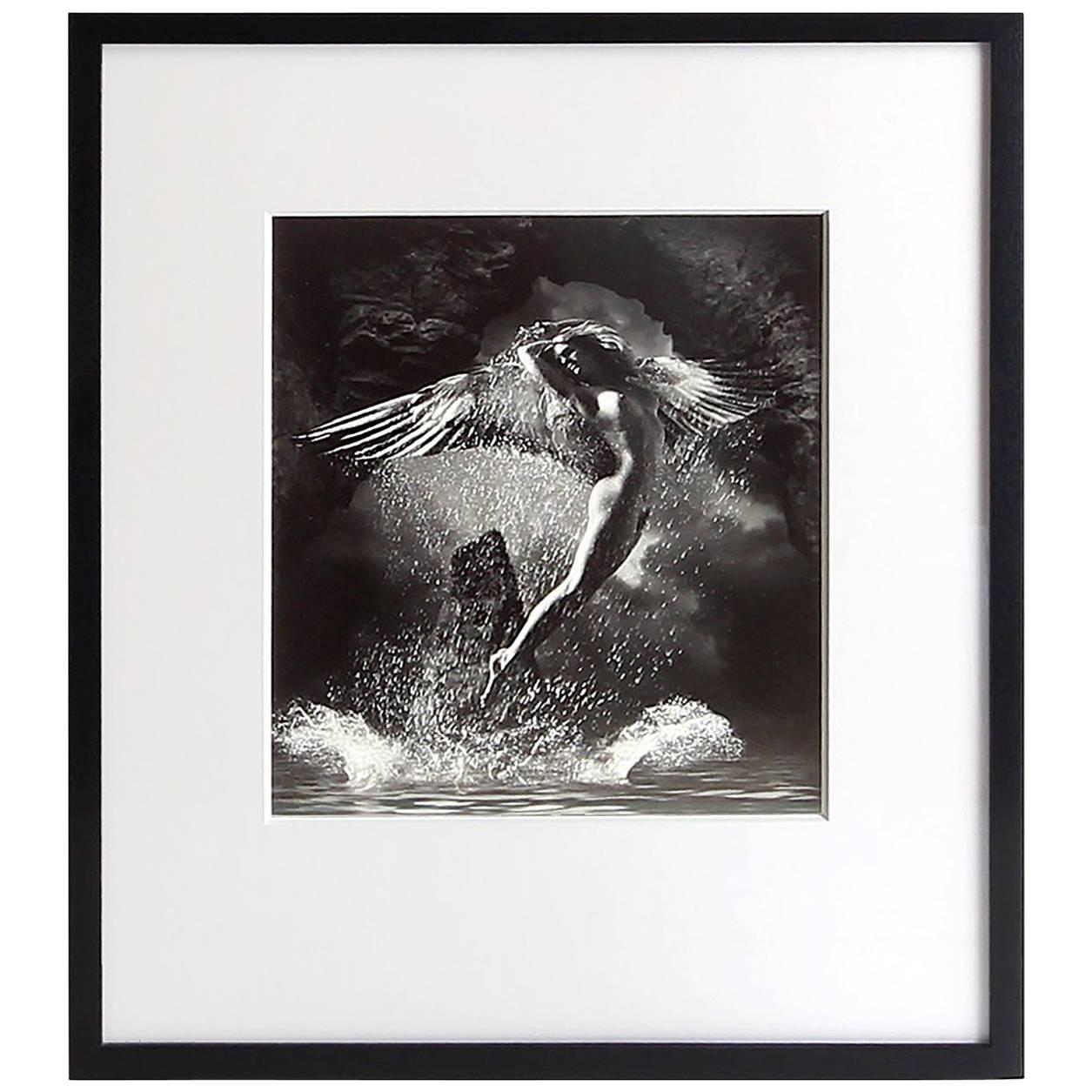 Framed Silver Print Photograph 'The Guardian' by James Porto, 2001 For Sale