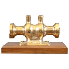 Vintage Yacht Windlass