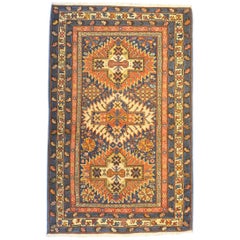 Antique Fantastic 19th Century Shrivan Rug