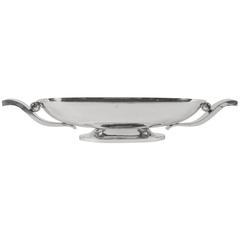 Art Deco Style Sterling Silver Centre Bowl by Tango Aceves