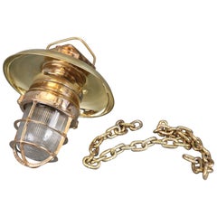 Brass Ceiling Light