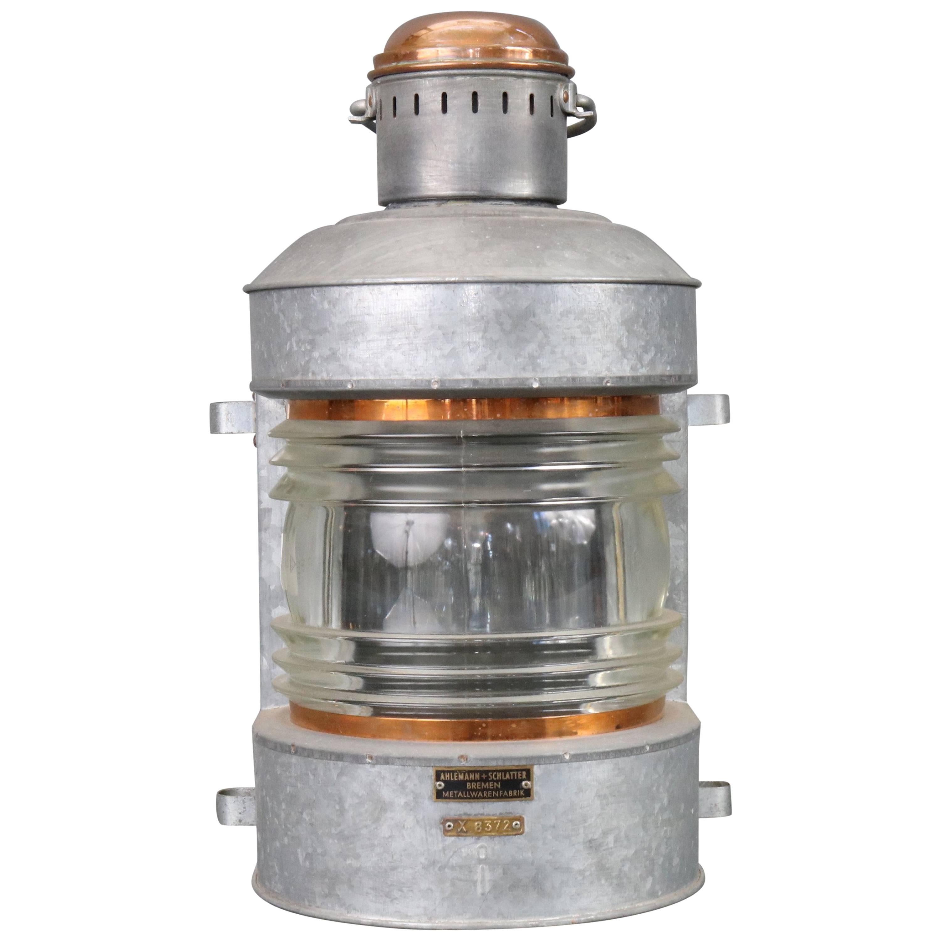 German Masthead Light