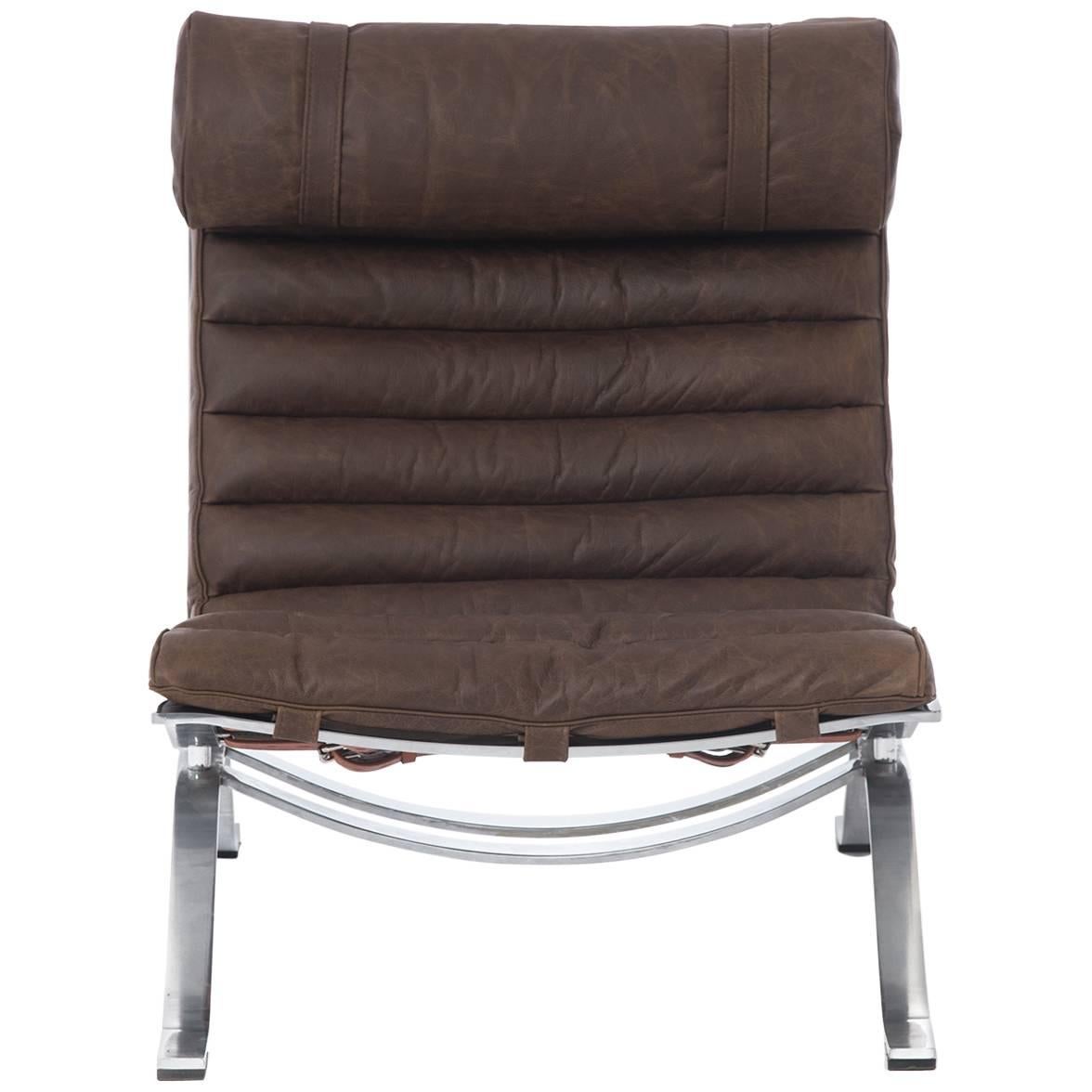 Skandinavisch-moderner Ari Easy Chair Arne Norell AB Schweden im Angebot