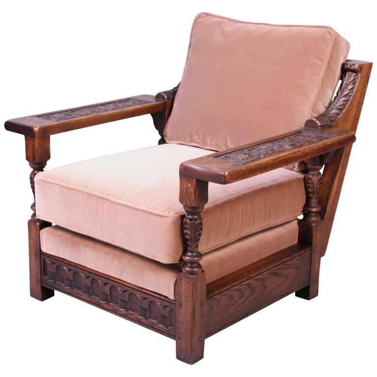 Spanish Revival 1920s Club Chair at 1stDibs spanish revival furniture