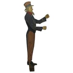 1920s Uncle Sam Mailbox Holder