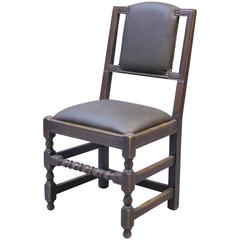1920s Spanish Revival Side Chair