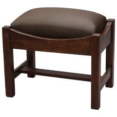 1910 Arts & Crafts Foot Stool or Bench 2