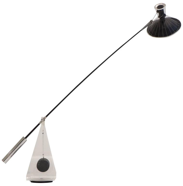Clive Entwistle Counterpoise lamp, ca. 1968
