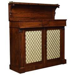 Regency Rosewood Two-Door Chiffonier