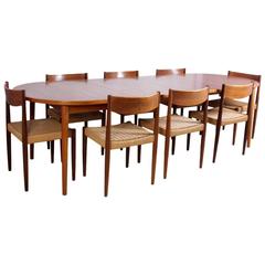 Retro Mid-Century Dining Suite in Teak