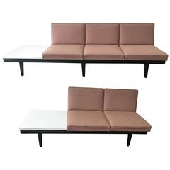 Rare George Nelson Steelframe Seating Unit 4 + 3 from One Owner 3