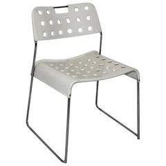 White Omstak Chair by Rodney Kinsman, 1971 7