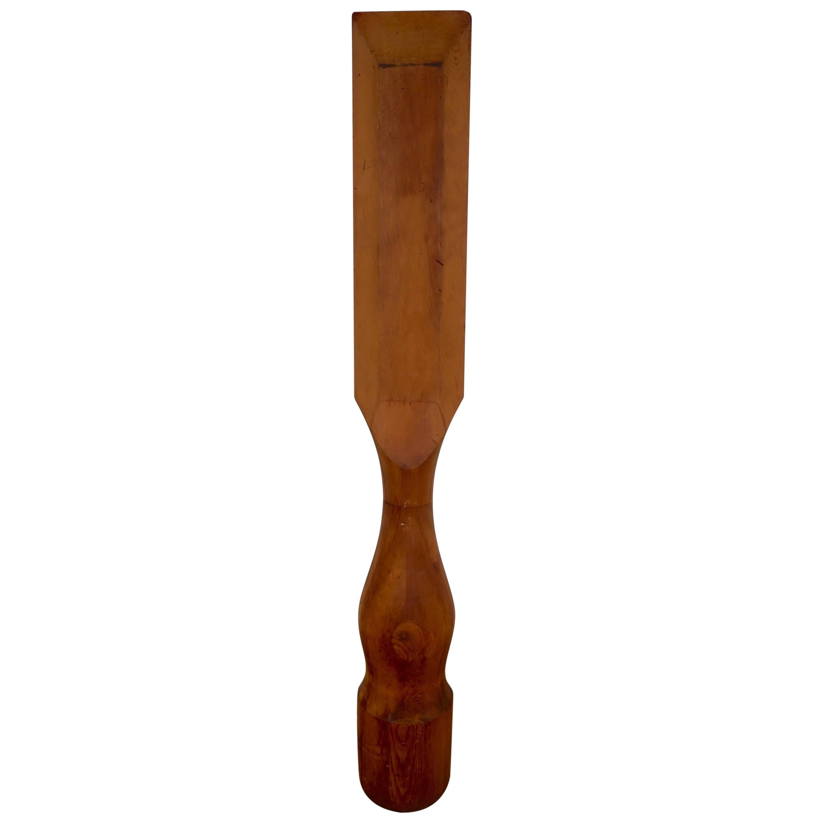 Pop Art Supersized Wood Chisel For Sale