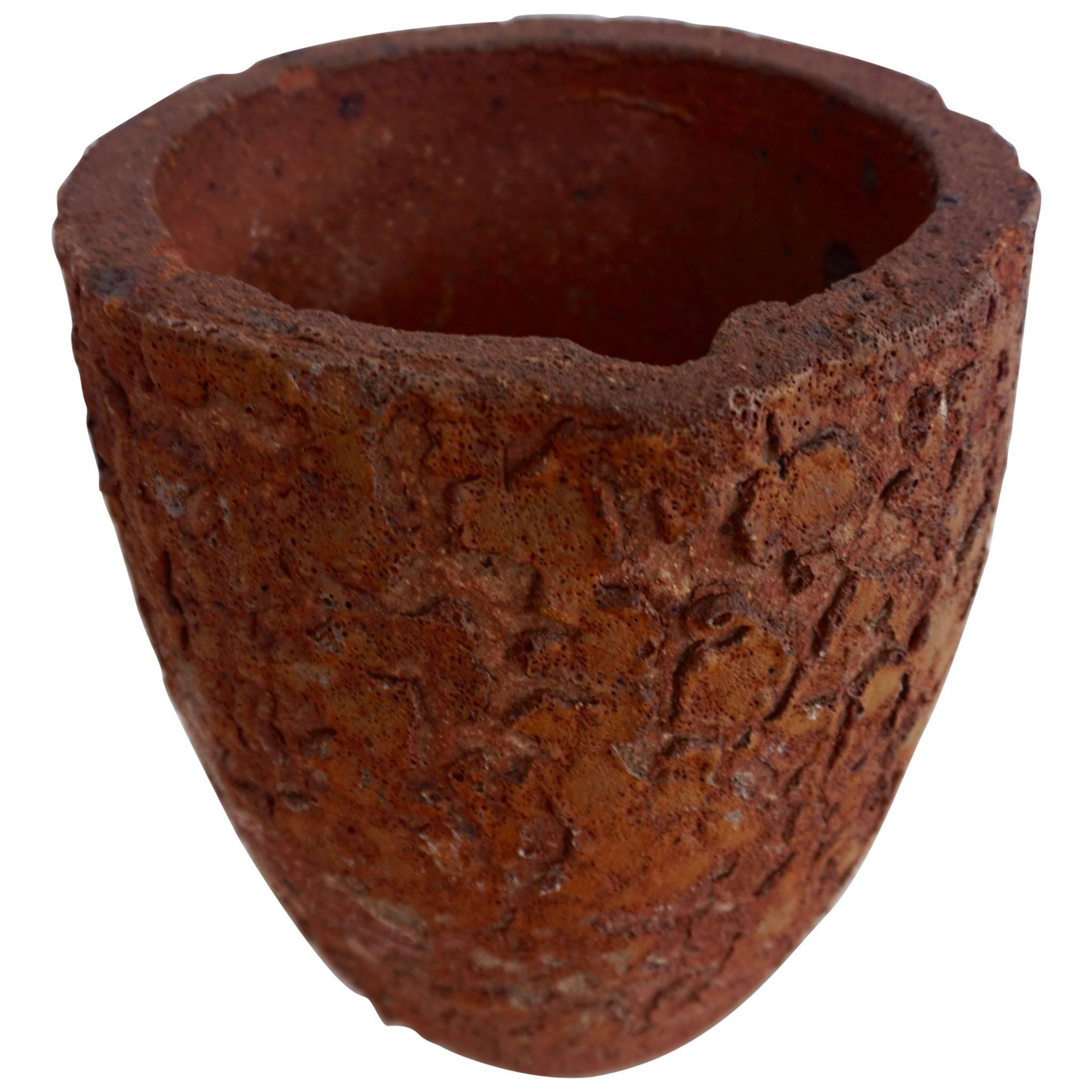 Ceramic Smelting Crucible or Planter