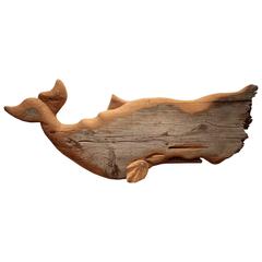 Large Carved Whale