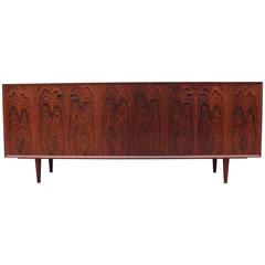 Stunning Danish Brazilian Rosewood Sideboard or Cabinet or Credenza 