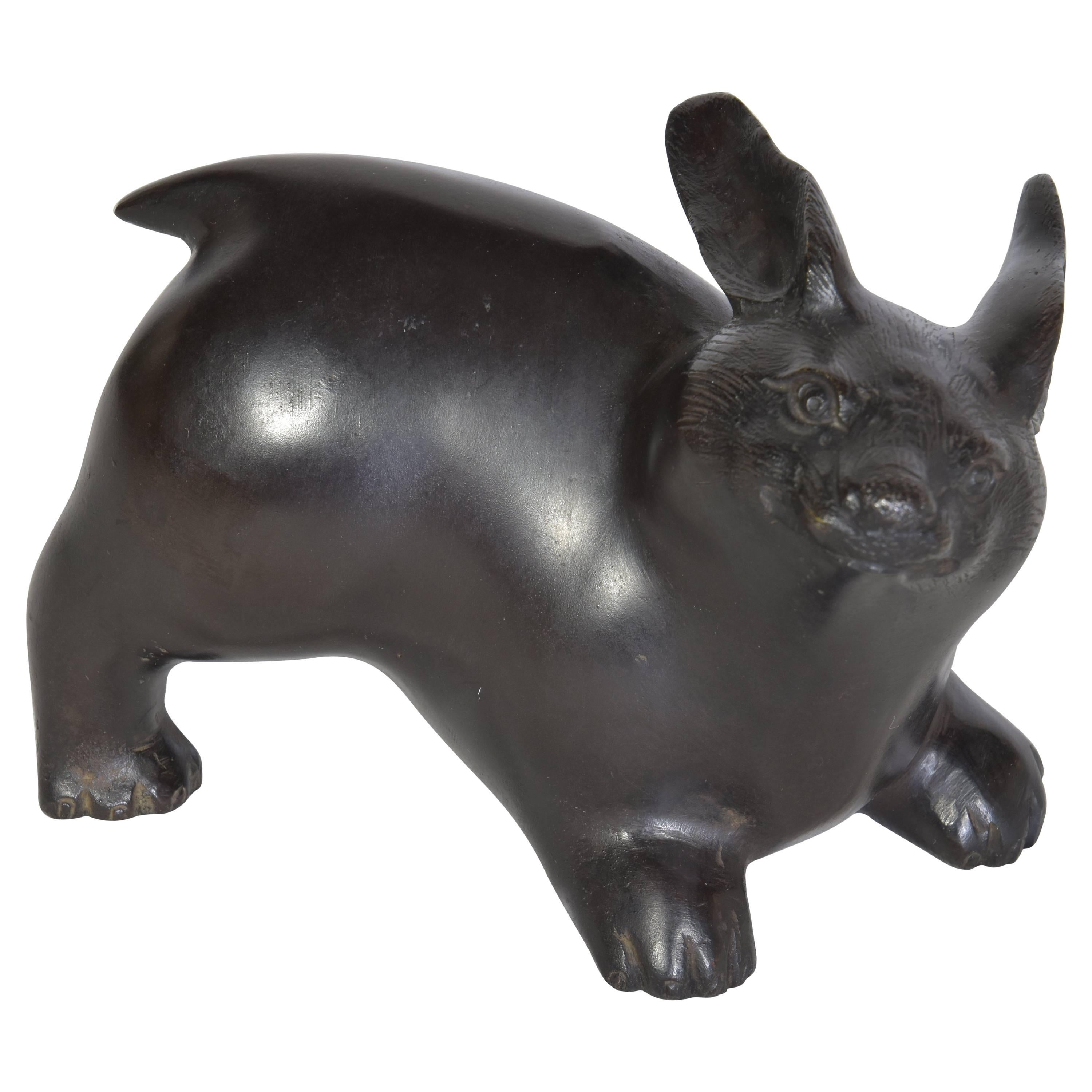 Bronze Rabbit For Sale