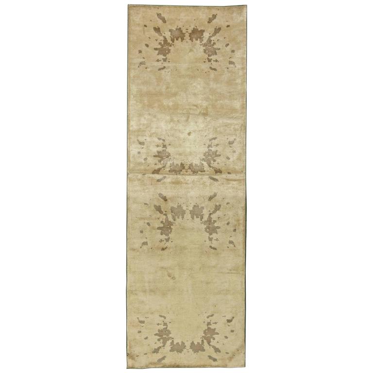 Contemporary Silk Rug For Sale at 1stdibs