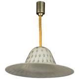 Mid-Century Textured Pendant by Peill & Putzler