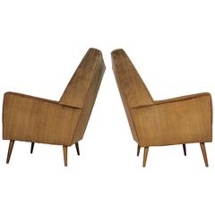Pair of Lounge Chairs Attributed to the Paul McCobb Planner Group, USA