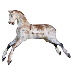 19th Century English Carved Horse