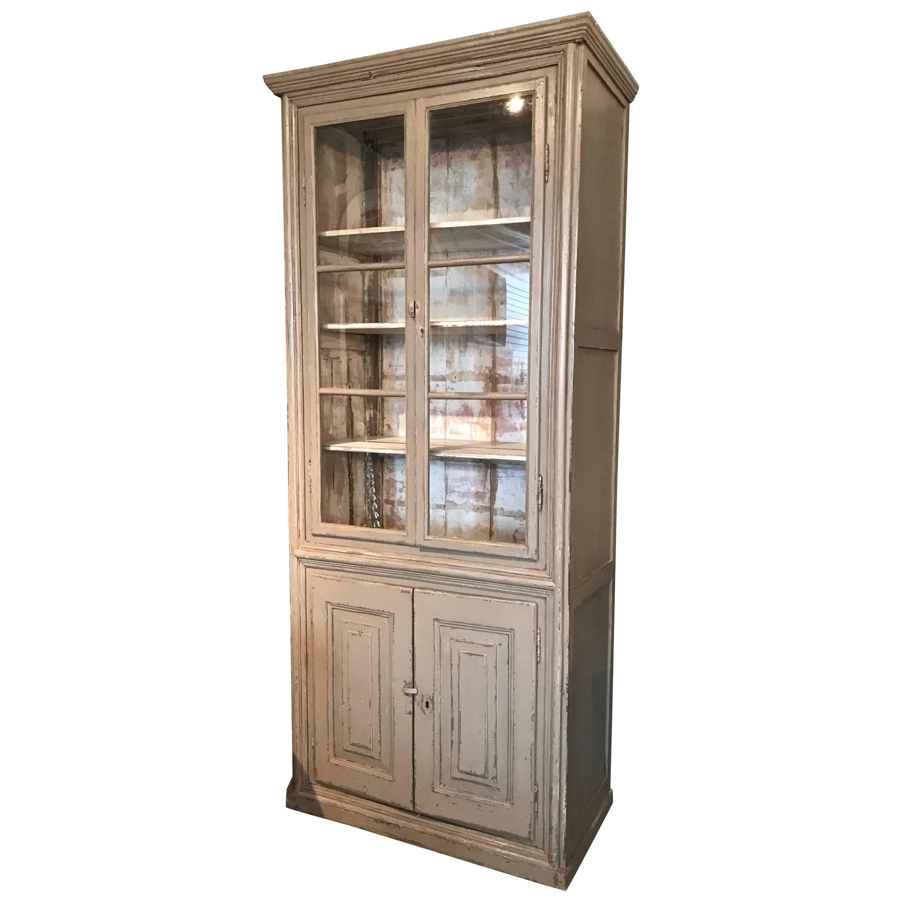 19th Century Bistro Cabinet For Sale