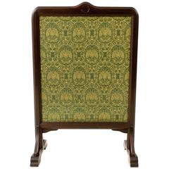 Fine Art Nouveau Fireguard by Theo Nieuwenhuis for E.J.Van Wisselingh & Co